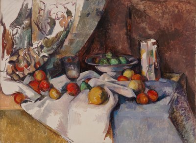 Stilleven door Paul Cézanne